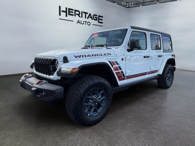 2026 Jeep Wrangler 4-Door Sport