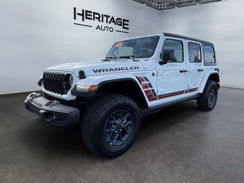2026 Jeep Wrangler 4-Door Sport