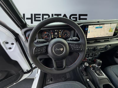 2026 Jeep Wrangler 4-Door Sport