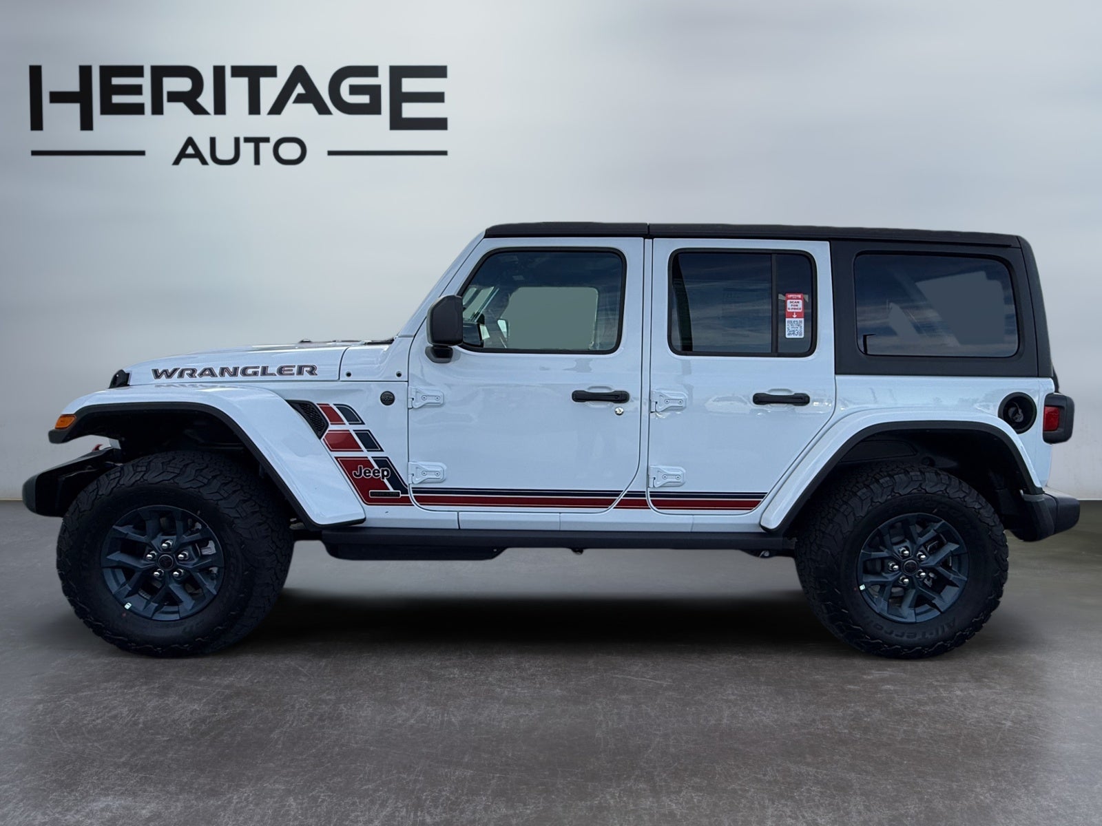 2026 Jeep Wrangler 4-Door Sport