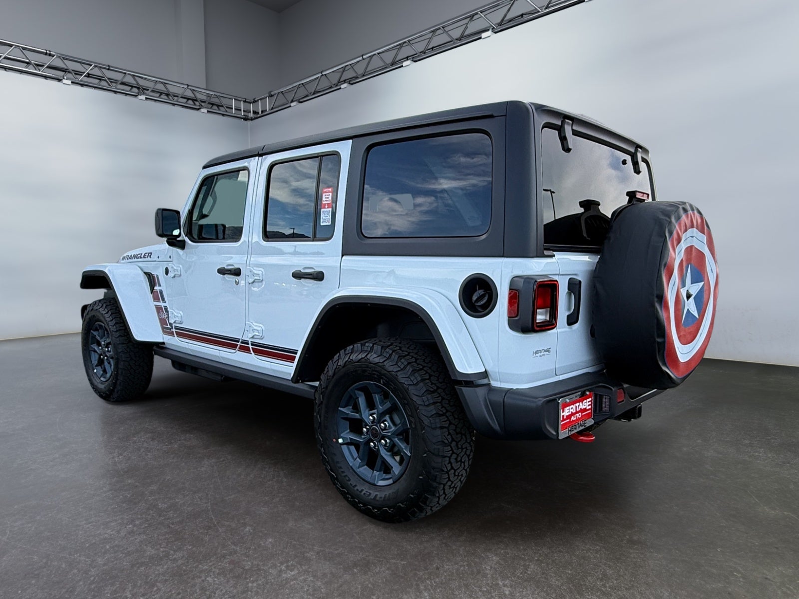 2026 Jeep Wrangler 4-Door Sport