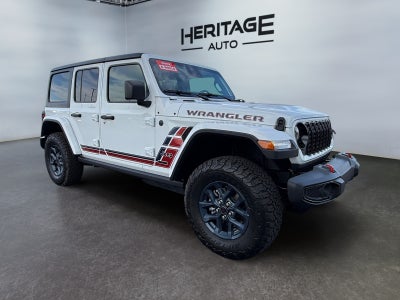 2026 Jeep Wrangler 4-Door Sport