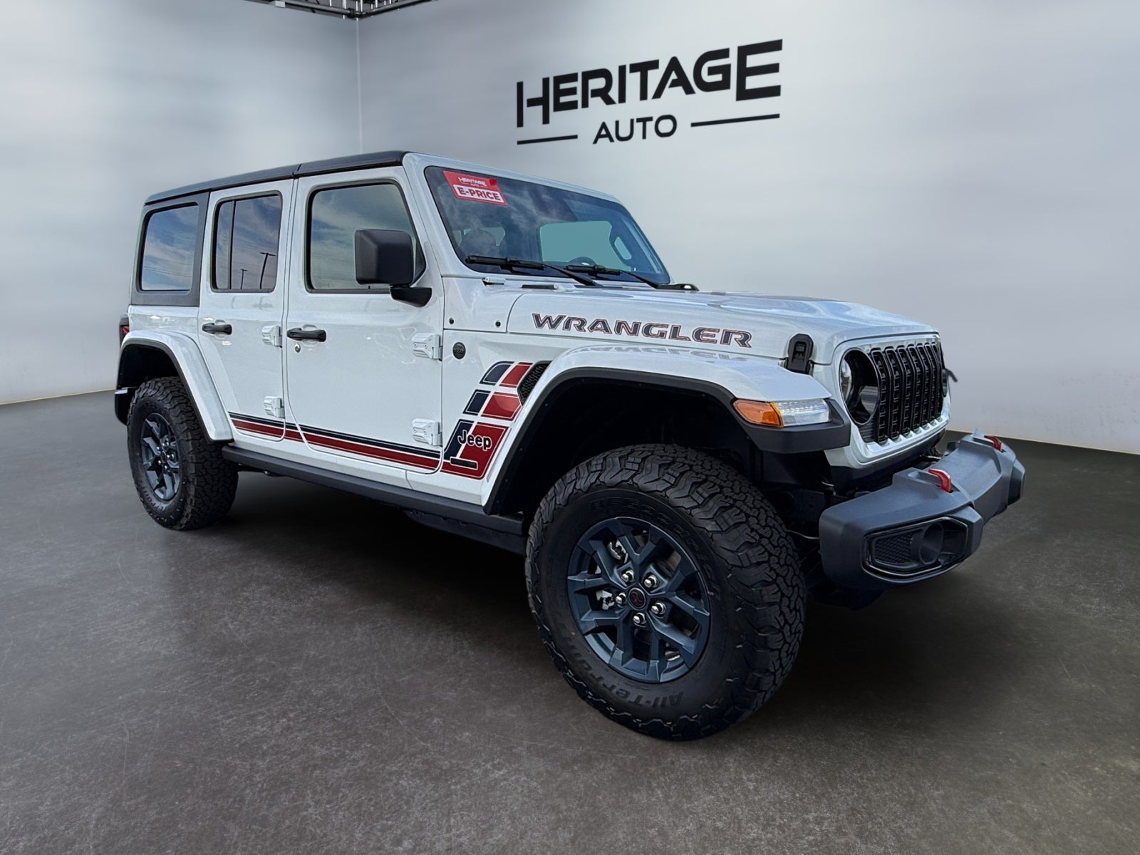 2026 Jeep Wrangler 4-Door Sport