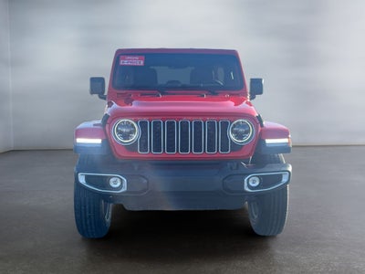 2026 Jeep Wrangler WRANGLER 4-DOOR SAHARA