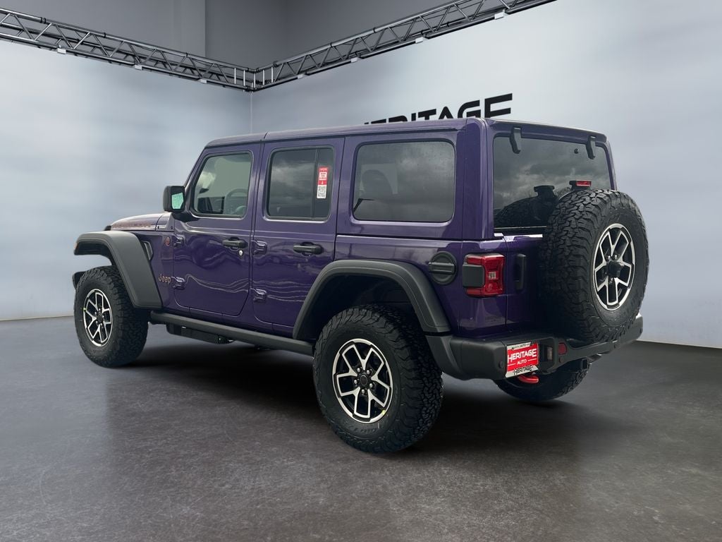 2026 Jeep Wrangler WRANGLER 4-DOOR RUBICON