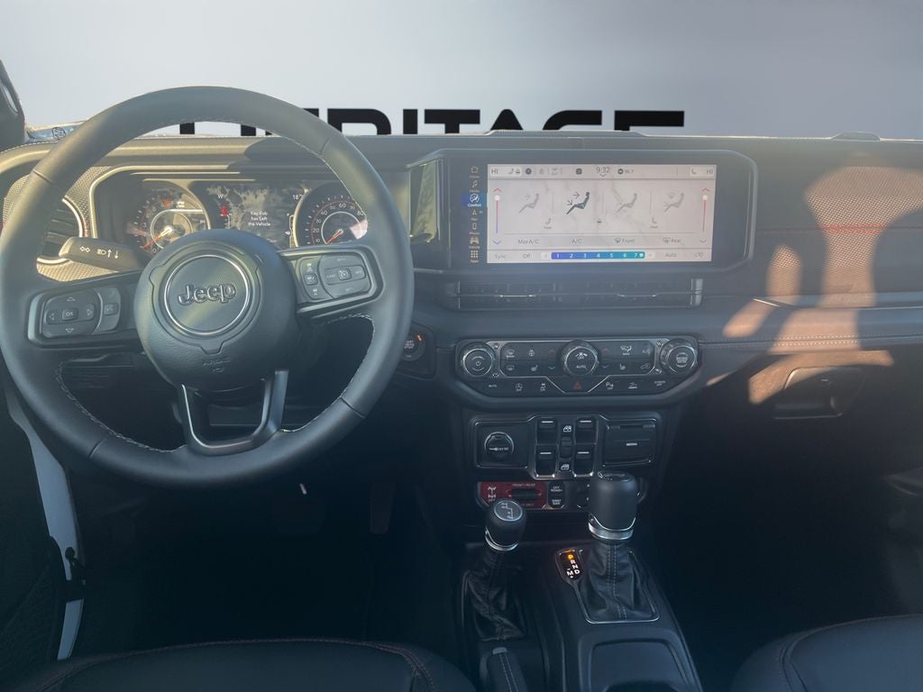 2026 Jeep Wrangler WRANGLER 4-DOOR RUBICON