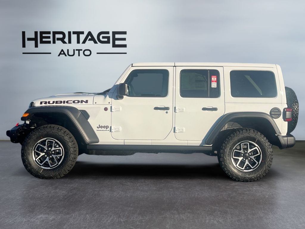2026 Jeep Wrangler WRANGLER 4-DOOR RUBICON