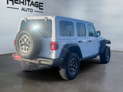 2026 Jeep Wrangler WRANGLER 4-DOOR RUBICON