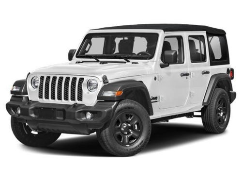 2025 Jeep Wrangler 4-Door Rubicon 4x4