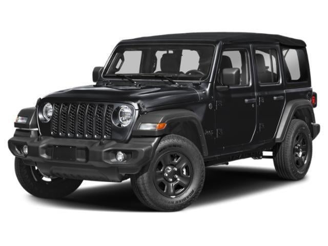 2025 Jeep Wrangler 4-Door Rubicon 4x4