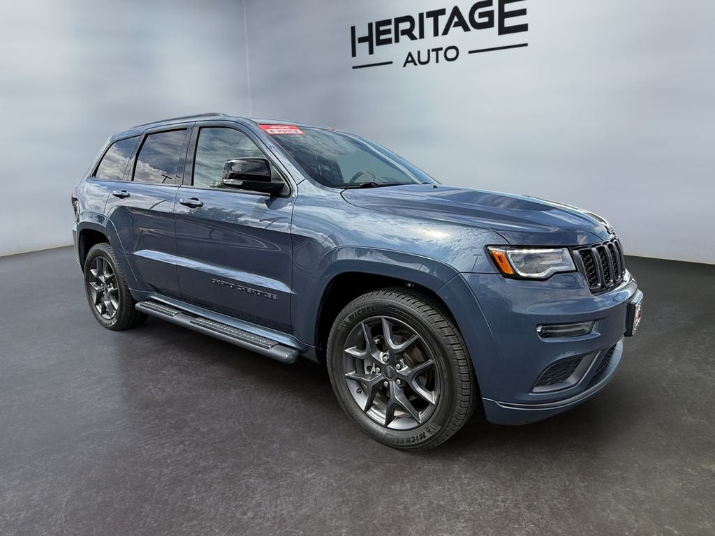 2019 Jeep Grand Cherokee Limited X 4x4