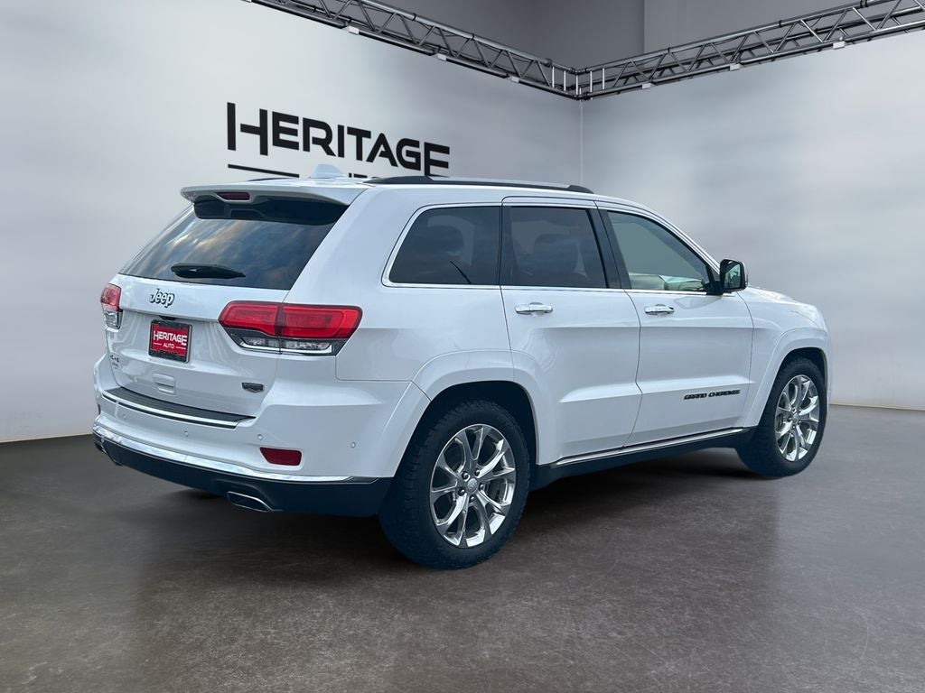 2020 Jeep Grand Cherokee Summit 4X4