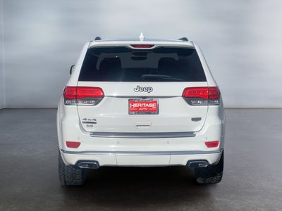 2018 Jeep Grand Cherokee Summit 4x4