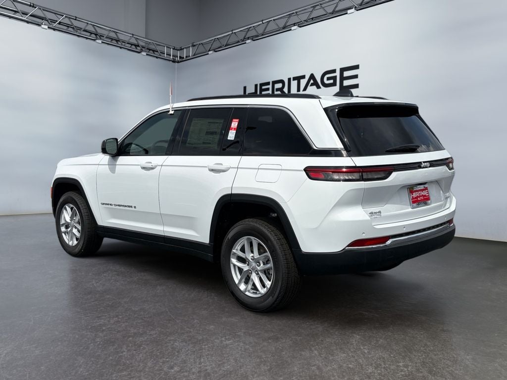 2026 Jeep Grand Cherokee GRAND CHEROKEE LAREDO X 4X4