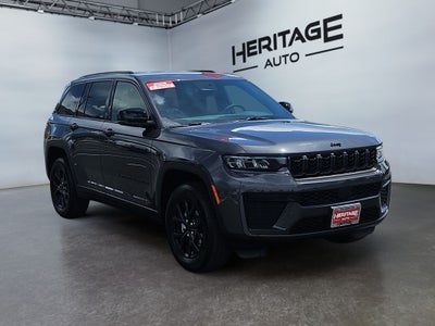 2026 Jeep Grand Cherokee GRAND CHEROKEE LAREDO ALTITUDE 4X4