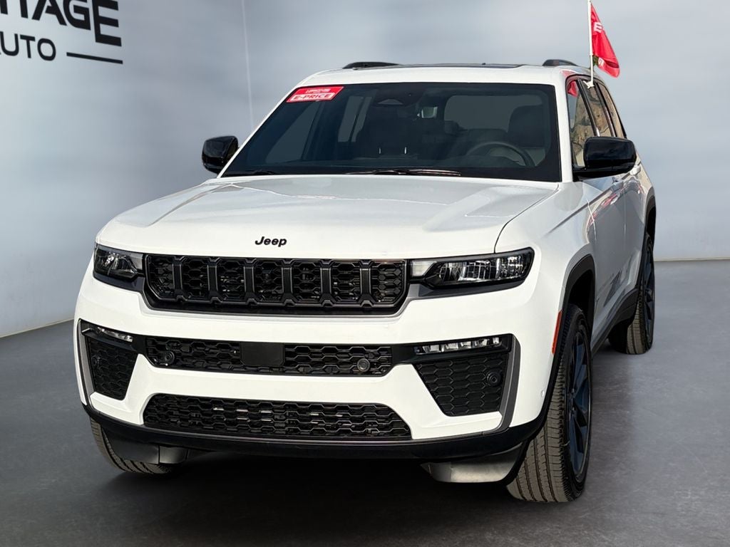 2026 Jeep Grand Cherokee GRAND CHEROKEE 85TH ANNIVERSARY EDITION 4X4