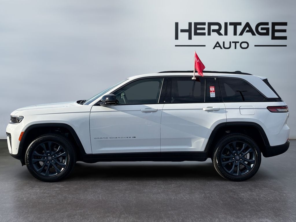 2026 Jeep Grand Cherokee GRAND CHEROKEE 85TH ANNIVERSARY EDITION 4X4