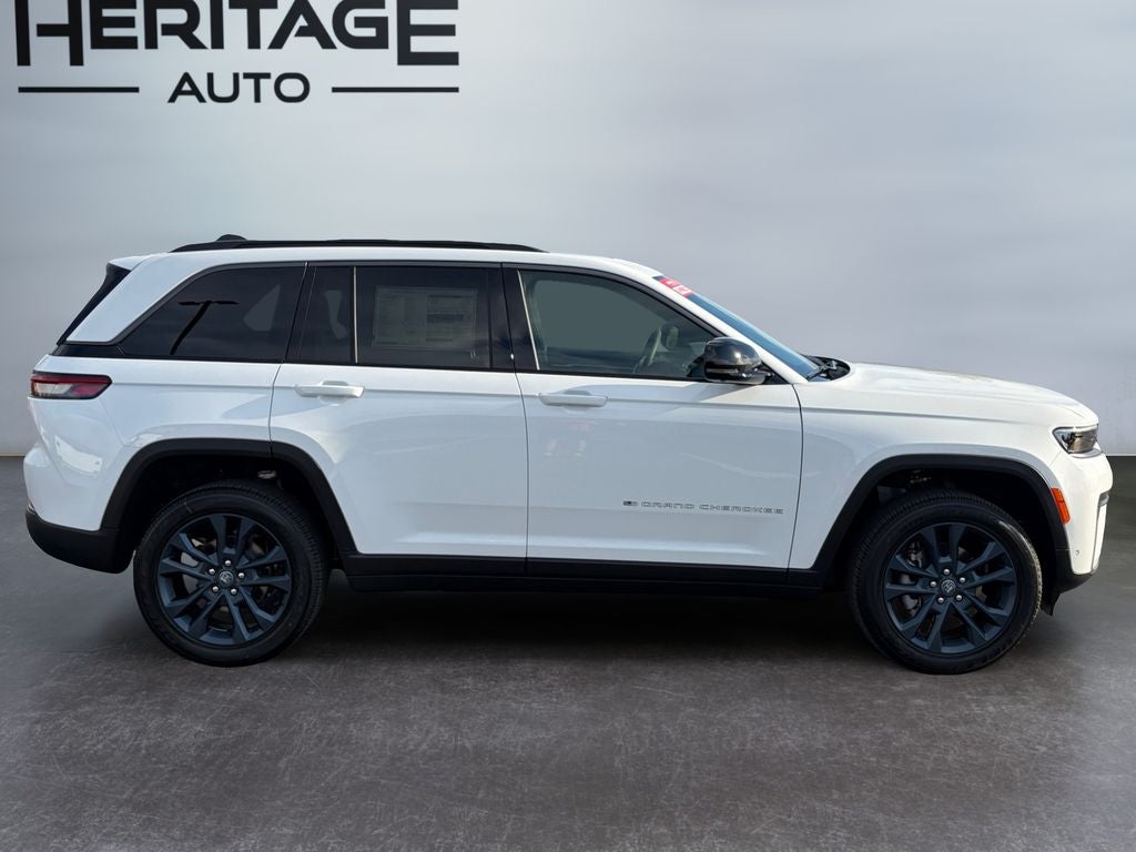2026 Jeep Grand Cherokee GRAND CHEROKEE 85TH ANNIVERSARY EDITION 4X4