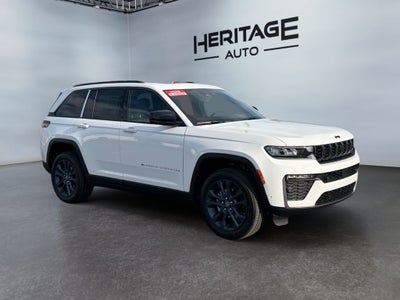 2026 Jeep Grand Cherokee GRAND CHEROKEE 85TH ANNIVERSARY EDITION 4X4