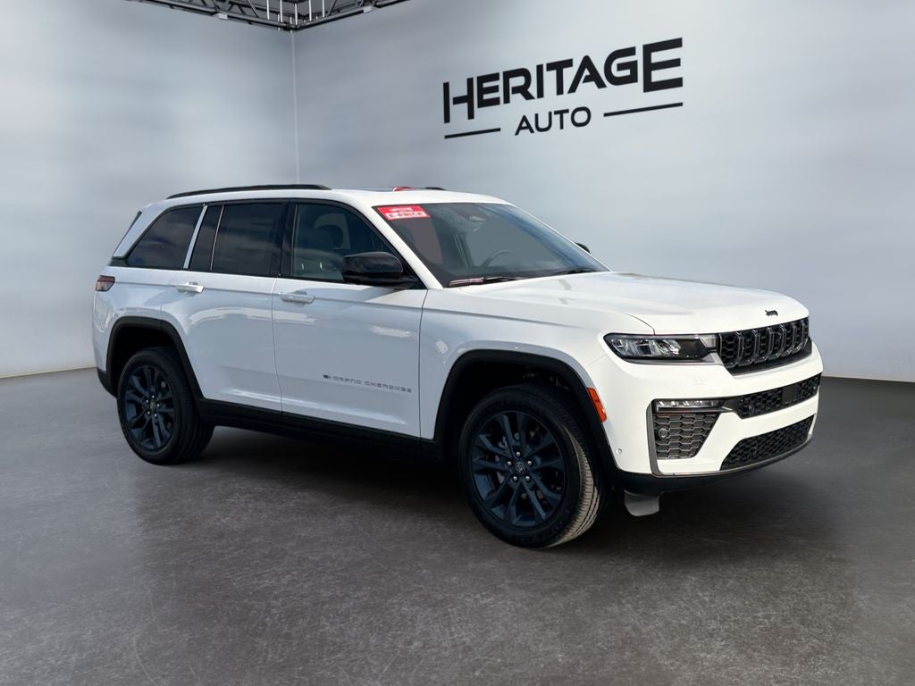 2026 Jeep Grand Cherokee GRAND CHEROKEE 85TH ANNIVERSARY EDITION 4X4