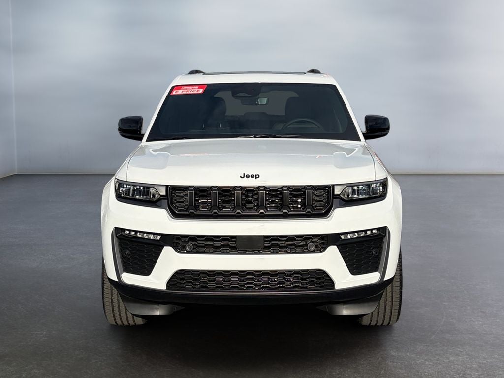 2026 Jeep Grand Cherokee GRAND CHEROKEE 85TH ANNIVERSARY EDITION 4X4