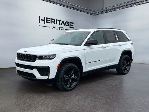 2026 Jeep Grand Cherokee GRAND CHEROKEE LIMITED 4X4