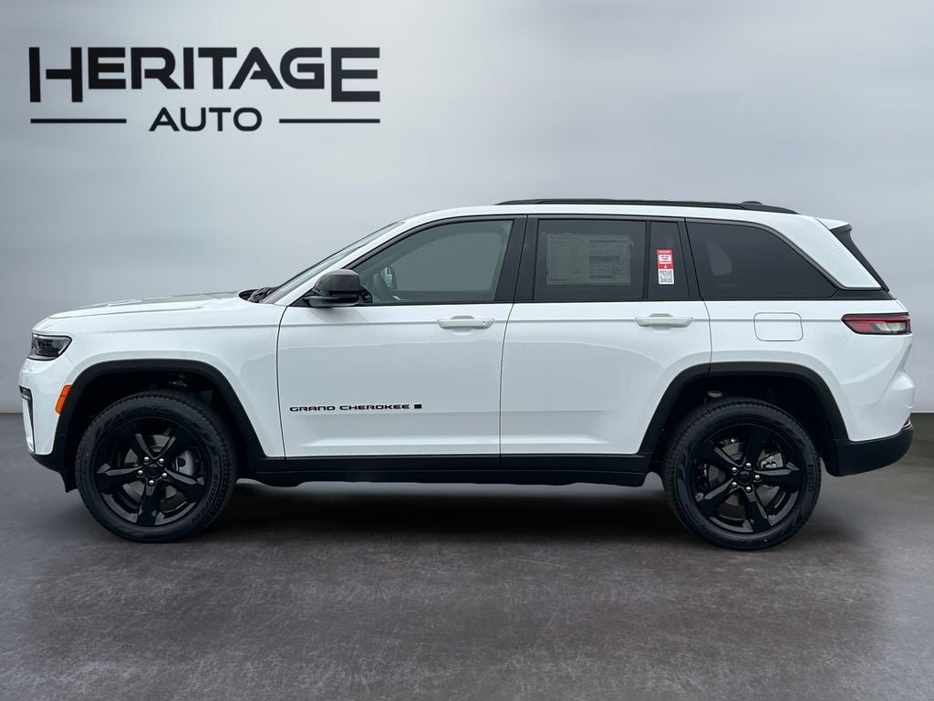 2026 Jeep Grand Cherokee GRAND CHEROKEE LIMITED 4X4