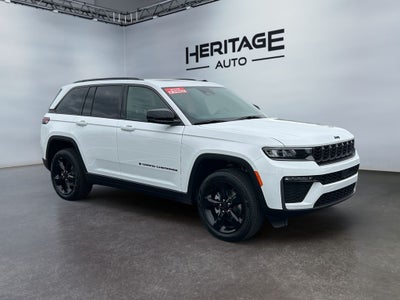 2026 Jeep Grand Cherokee GRAND CHEROKEE LIMITED 4X4