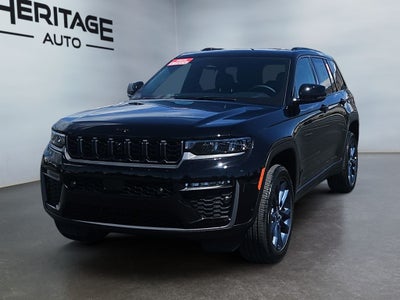 2026 Jeep Grand Cherokee GRAND CHEROKEE 85TH ANNIVERSARY EDITION 4X4