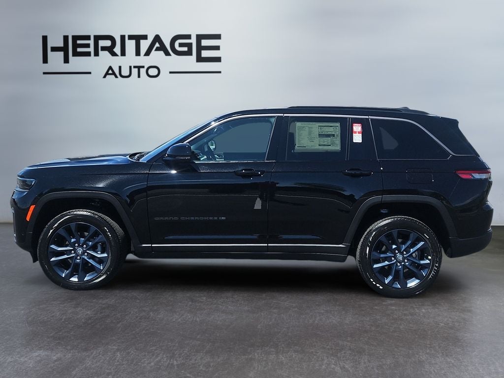 2026 Jeep Grand Cherokee GRAND CHEROKEE 85TH ANNIVERSARY EDITION 4X4