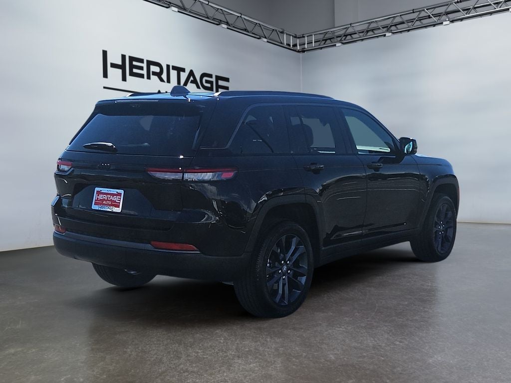 2026 Jeep Grand Cherokee GRAND CHEROKEE 85TH ANNIVERSARY EDITION 4X4