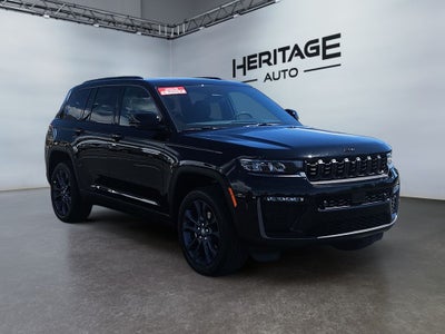2026 Jeep Grand Cherokee GRAND CHEROKEE 85TH ANNIVERSARY EDITION 4X4