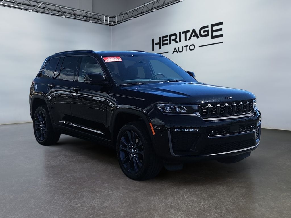 2026 Jeep Grand Cherokee GRAND CHEROKEE 85TH ANNIVERSARY EDITION 4X4