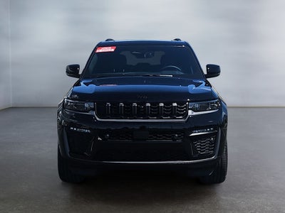 2026 Jeep Grand Cherokee GRAND CHEROKEE 85TH ANNIVERSARY EDITION 4X4