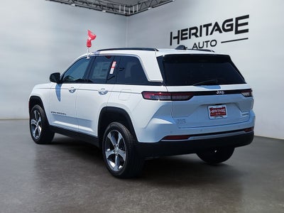 2026 Jeep Grand Cherokee GRAND CHEROKEE LIMITED 4X4