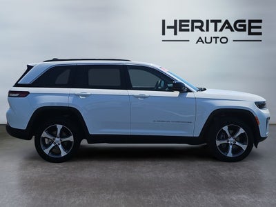 2026 Jeep Grand Cherokee GRAND CHEROKEE LIMITED 4X4