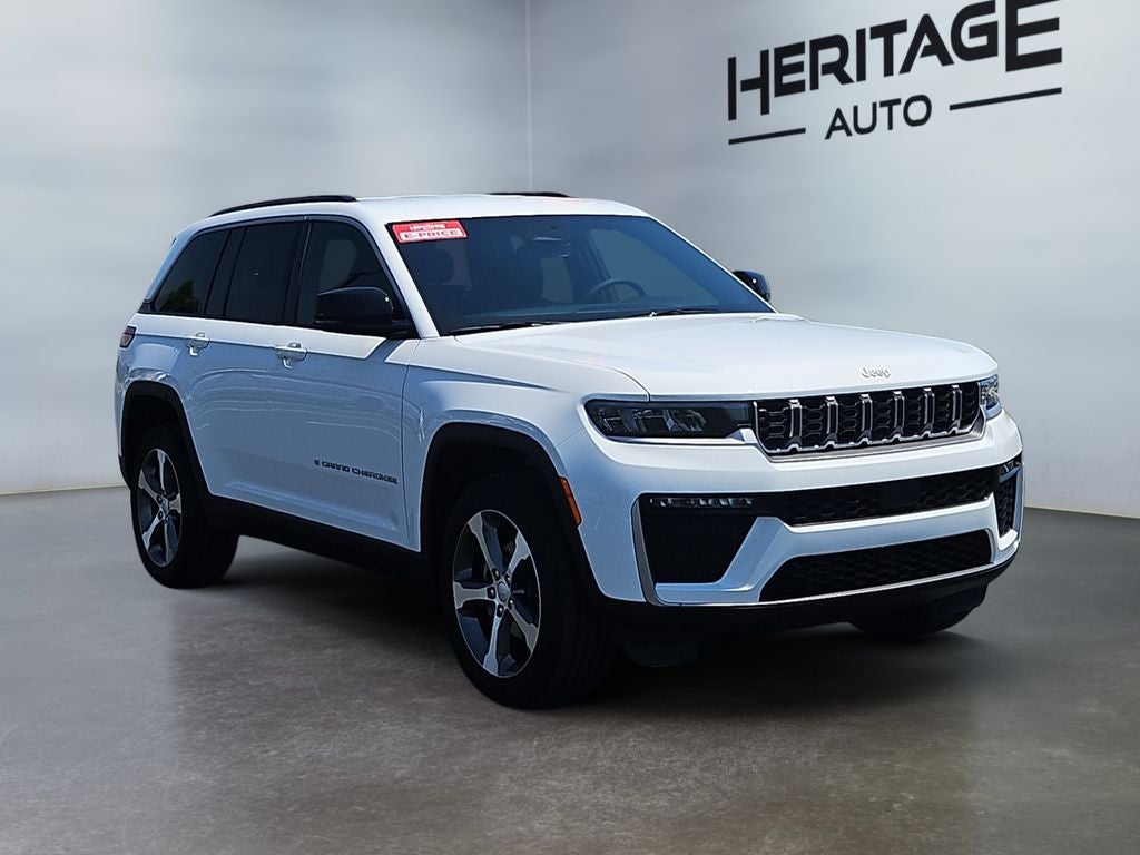 2026 Jeep Grand Cherokee GRAND CHEROKEE LIMITED 4X4