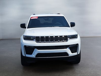 2026 Jeep Grand Cherokee GRAND CHEROKEE LIMITED 4X4