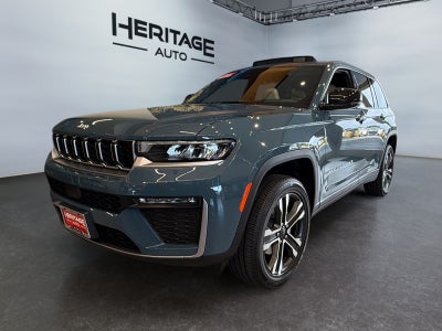2027 Jeep Grand Cherokee Limited