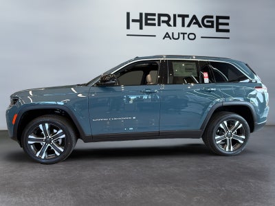 2027 Jeep Grand Cherokee Limited