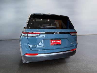 2027 Jeep Grand Cherokee Limited