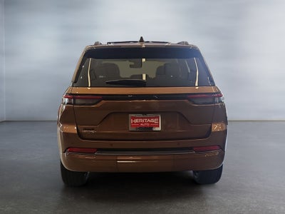 2026 Jeep Grand Cherokee GRAND CHEROKEE LIMITED RESERVE 4X4