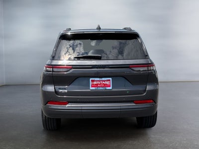 2026 Jeep Grand Cherokee GRAND CHEROKEE LIMITED RESERVE 4X4