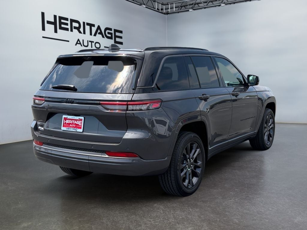 2026 Jeep Grand Cherokee GRAND CHEROKEE LIMITED RESERVE 4X4