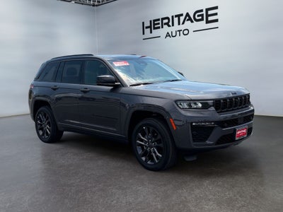 2026 Jeep Grand Cherokee GRAND CHEROKEE LIMITED RESERVE 4X4