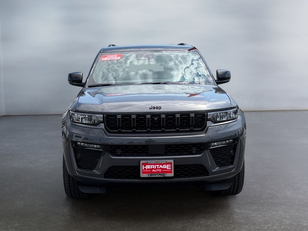 2026 Jeep Grand Cherokee GRAND CHEROKEE LIMITED RESERVE 4X4