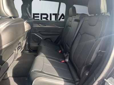 2025 Jeep Grand Cherokee GRAND CHEROKEE OVERLAND 4X4