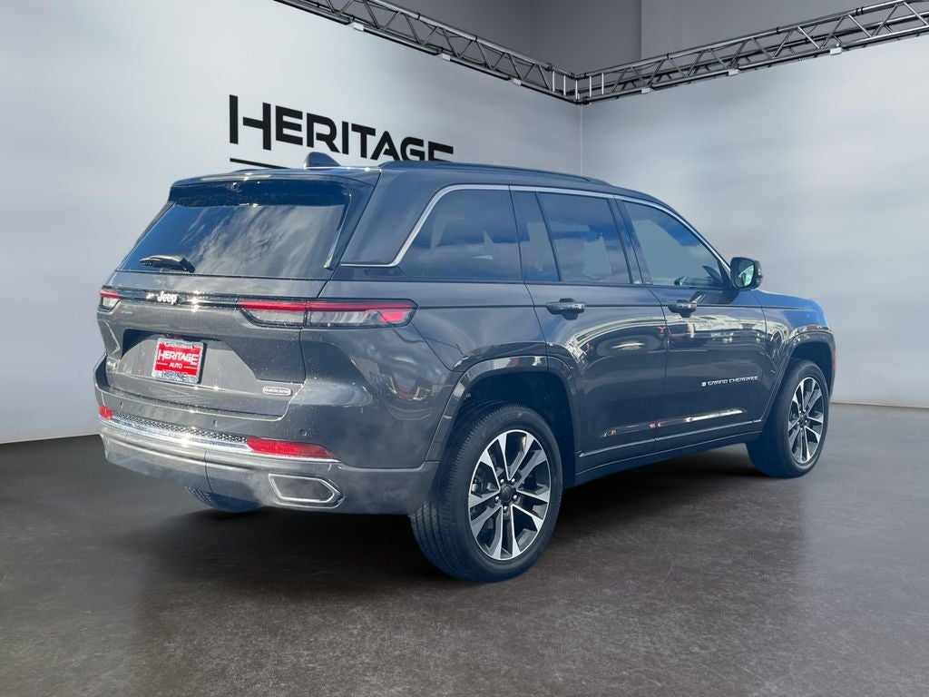 2025 Jeep Grand Cherokee GRAND CHEROKEE OVERLAND 4X4
