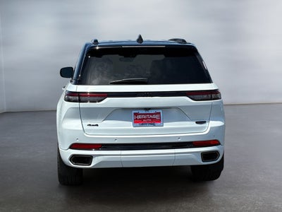 2025 Jeep Grand Cherokee Summit Reserve 4x4