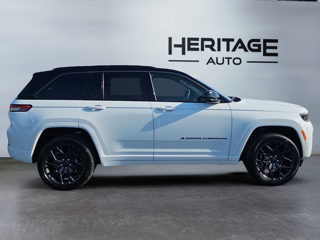 2026 Jeep Grand Cherokee GRAND CHEROKEE SUMMIT 4X4